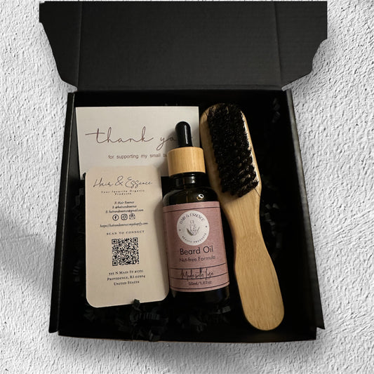 Beard Growth oil
