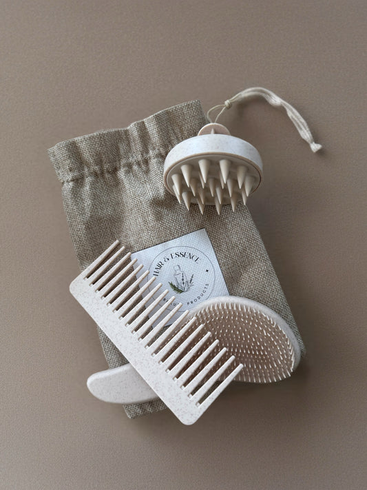 Silicone Hair Brush set