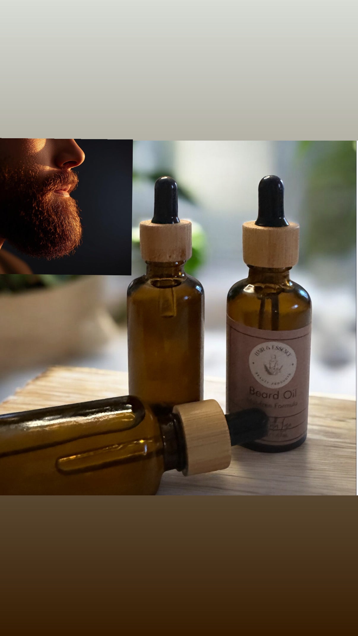 Beard Growth oil