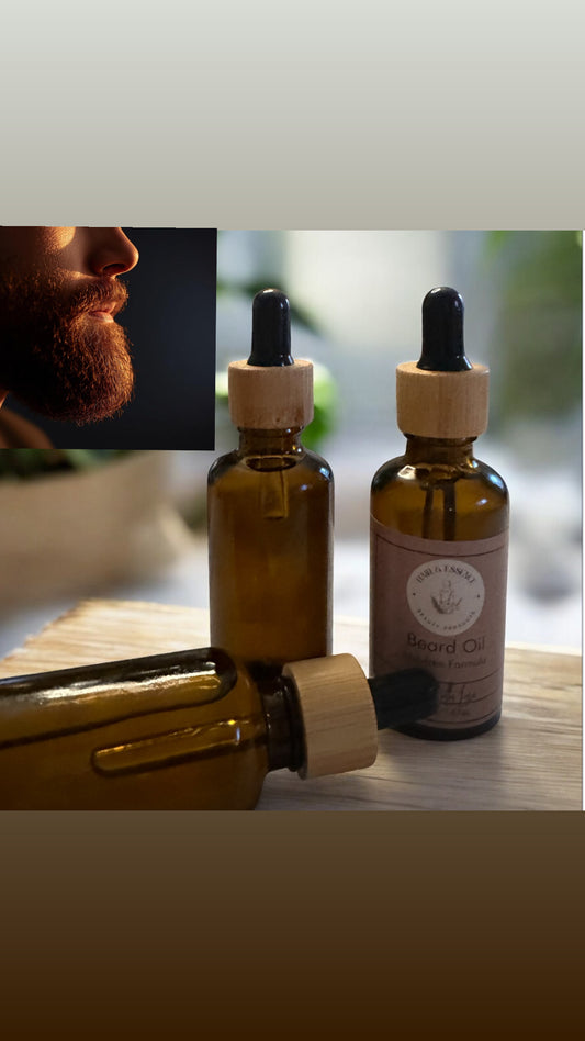 Beard Growth oil