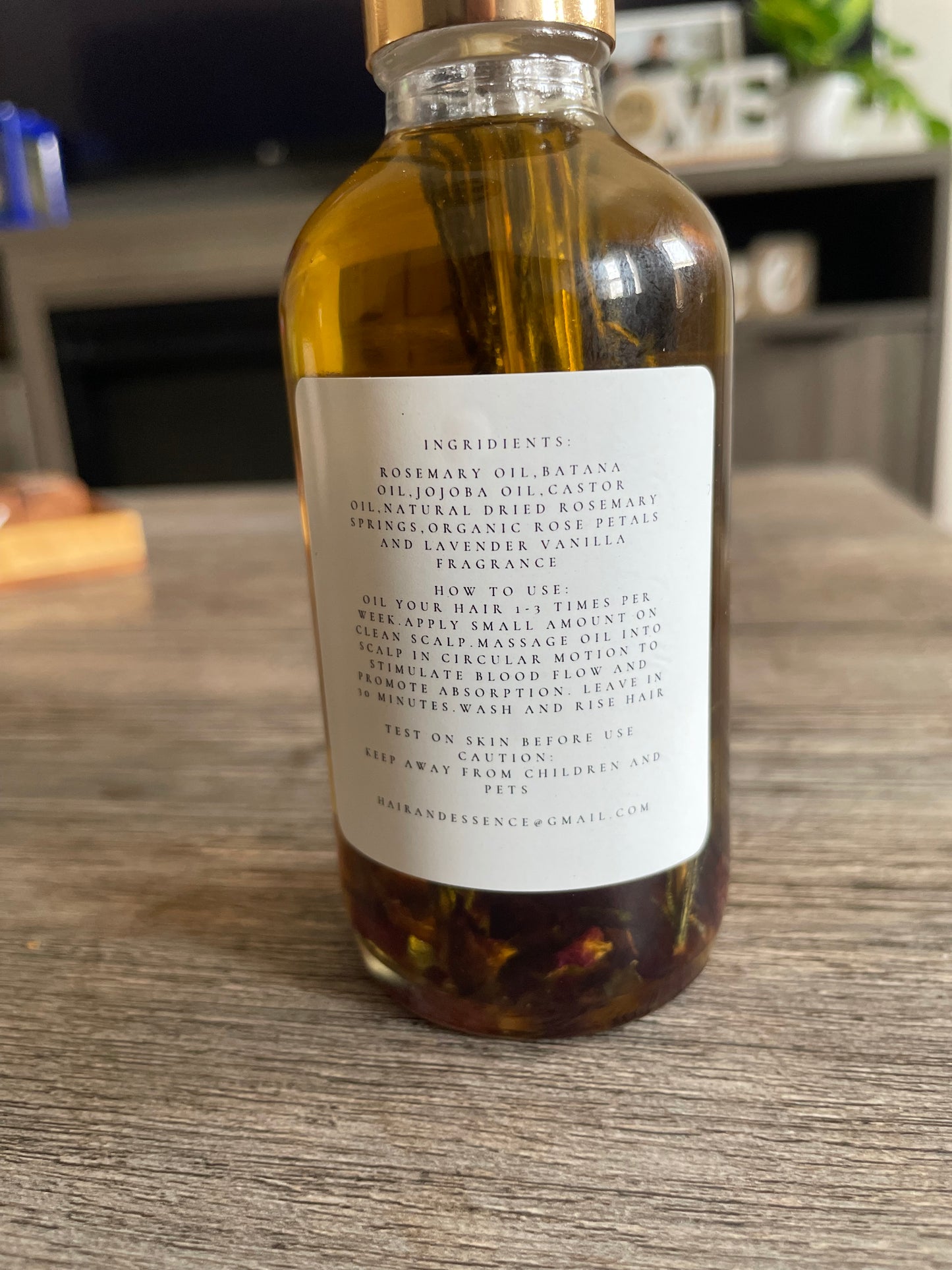 Hair Oil