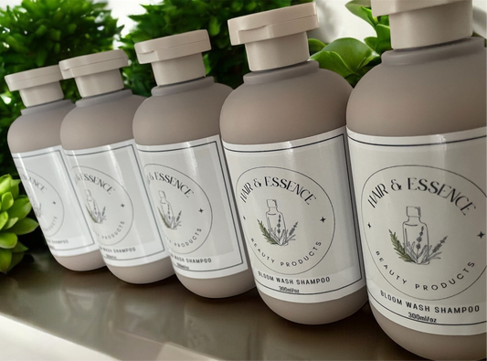Organic Bloom wash shampoo