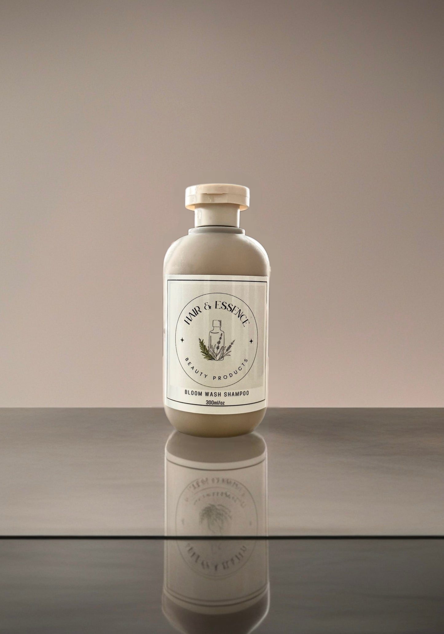Organic Bloom wash shampoo