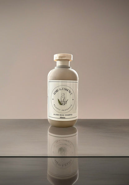 Organic Bloom wash shampoo