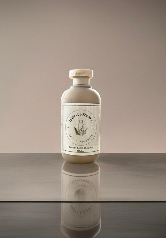 Organic Bloom wash shampoo