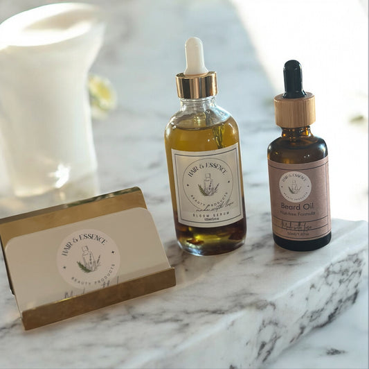 His & Hers Hair & Beard oils bundle