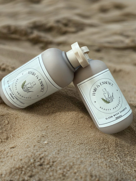 Organic Bloom Shampoo & Conditioner