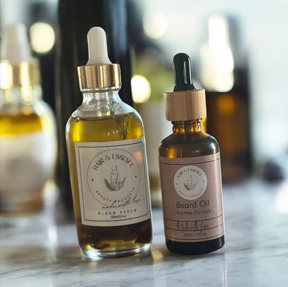 His & Hers Hair & Beard oils bundle