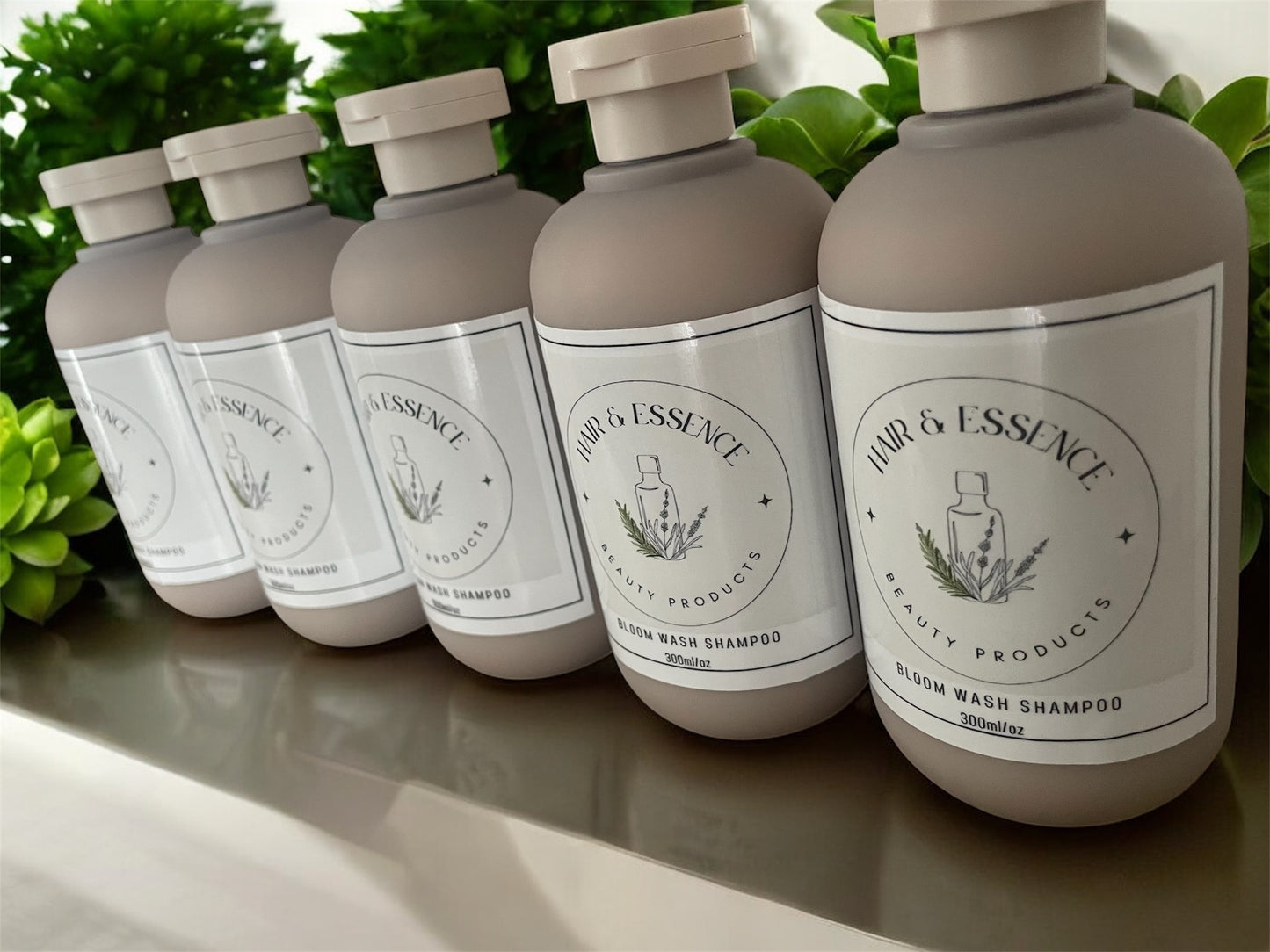 Organic Bloom Shampoo & Conditioner