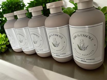 Organic Bloom Shampoo & Conditioner