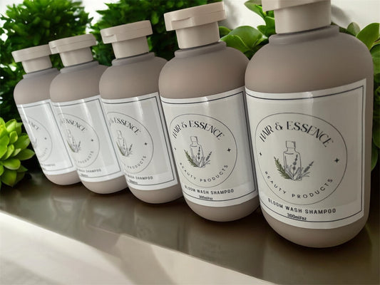 Organic Bloom Shampoo & Conditioner