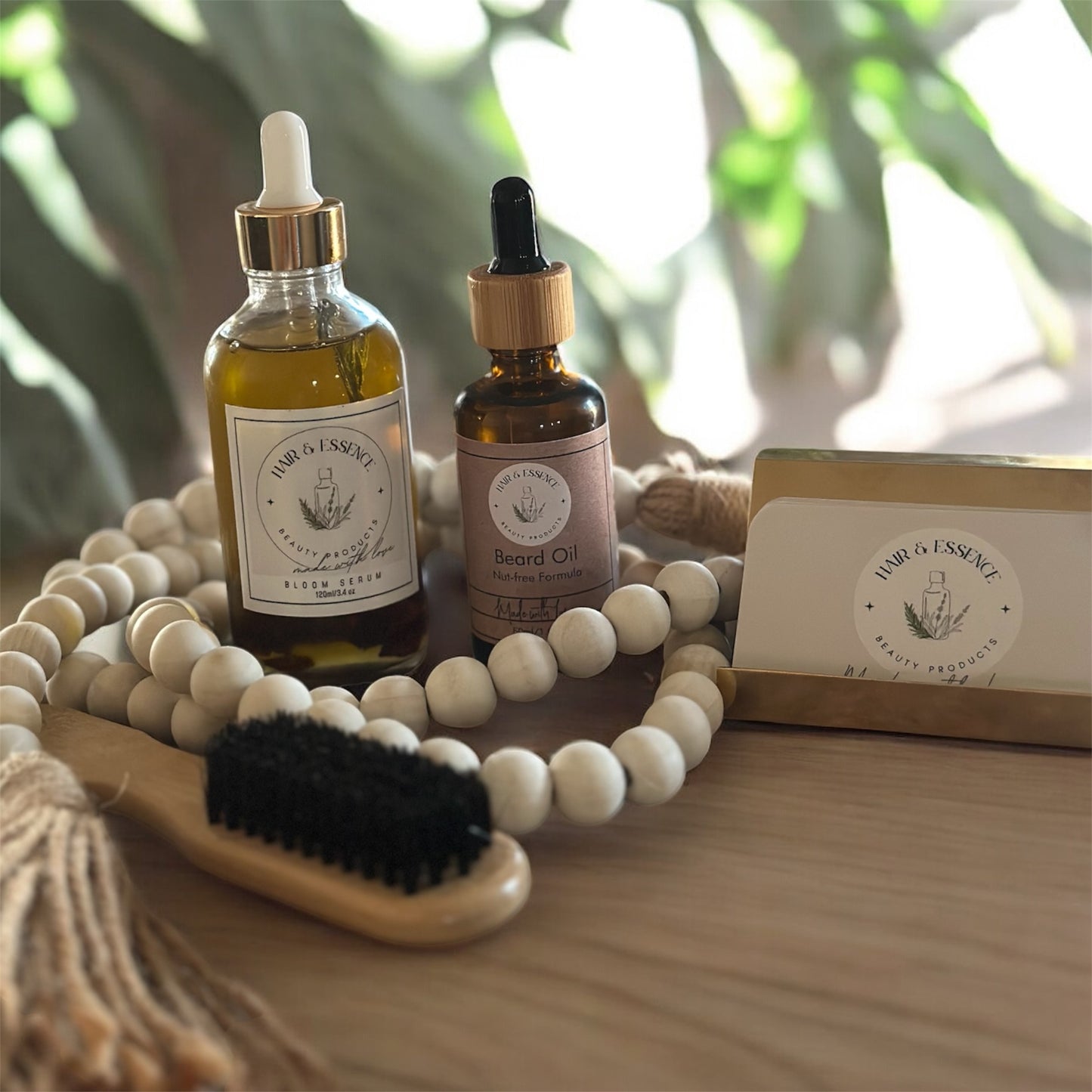 His & Hers Hair & Beard oils bundle