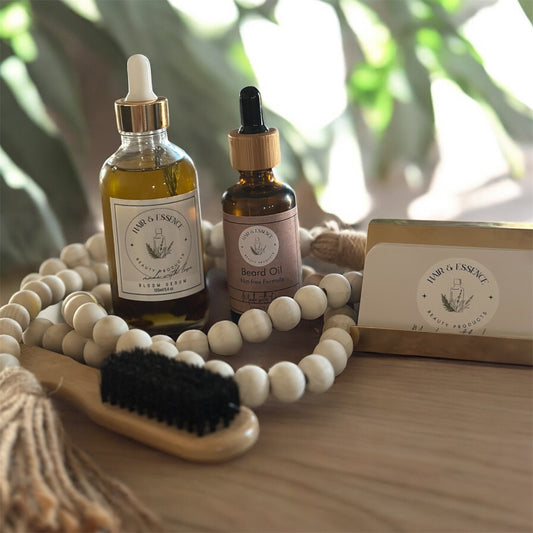 His & Hers Hair & Beard oils bundle