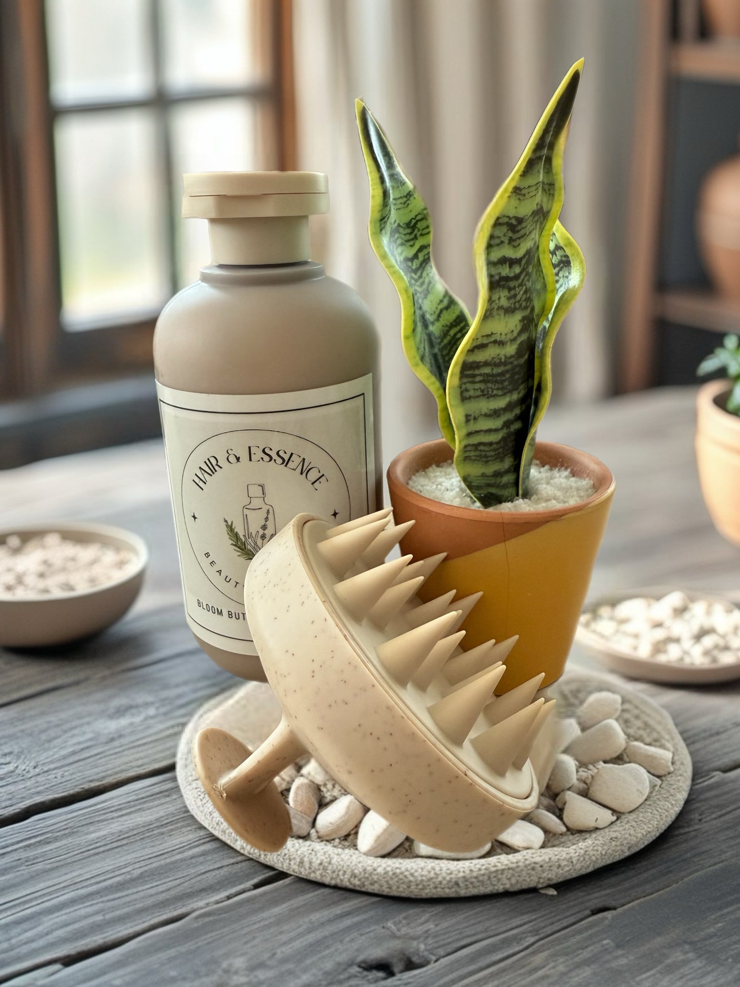 Organic Bloom Shampoo & Conditioner
