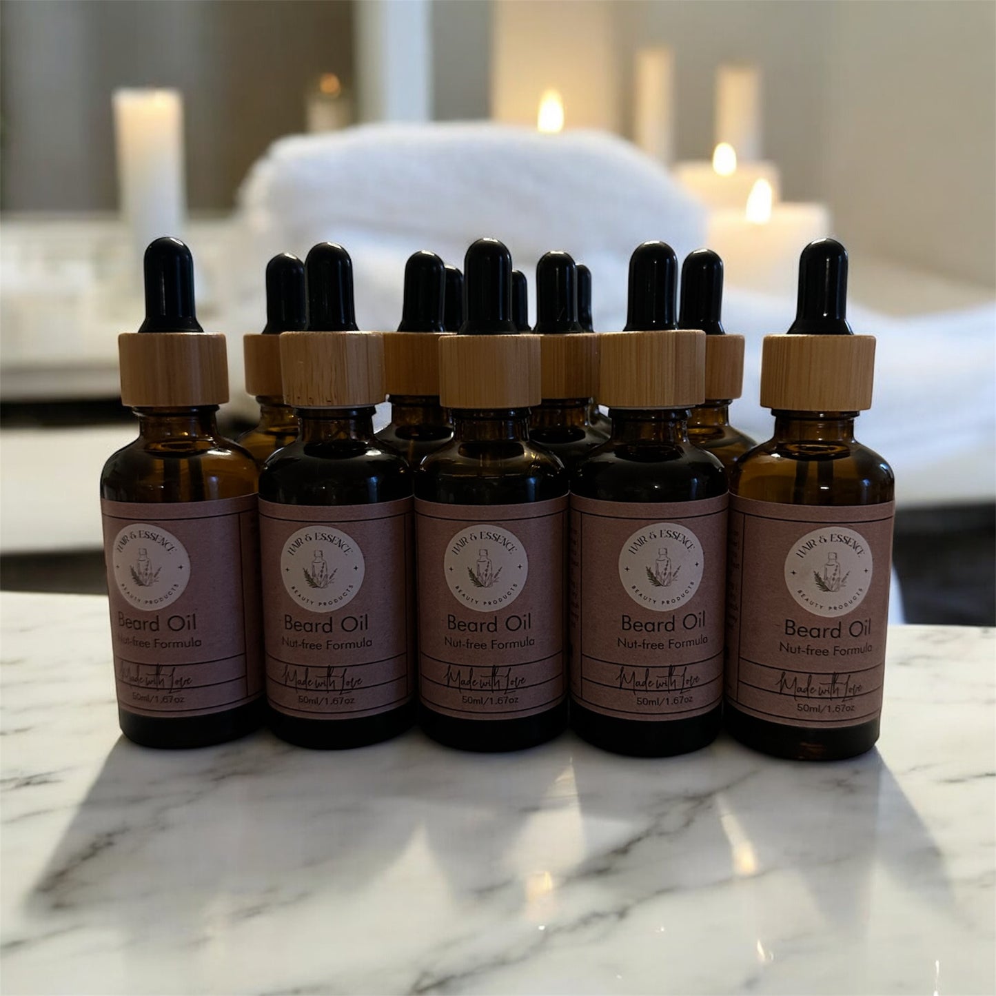 Beard Growth oil